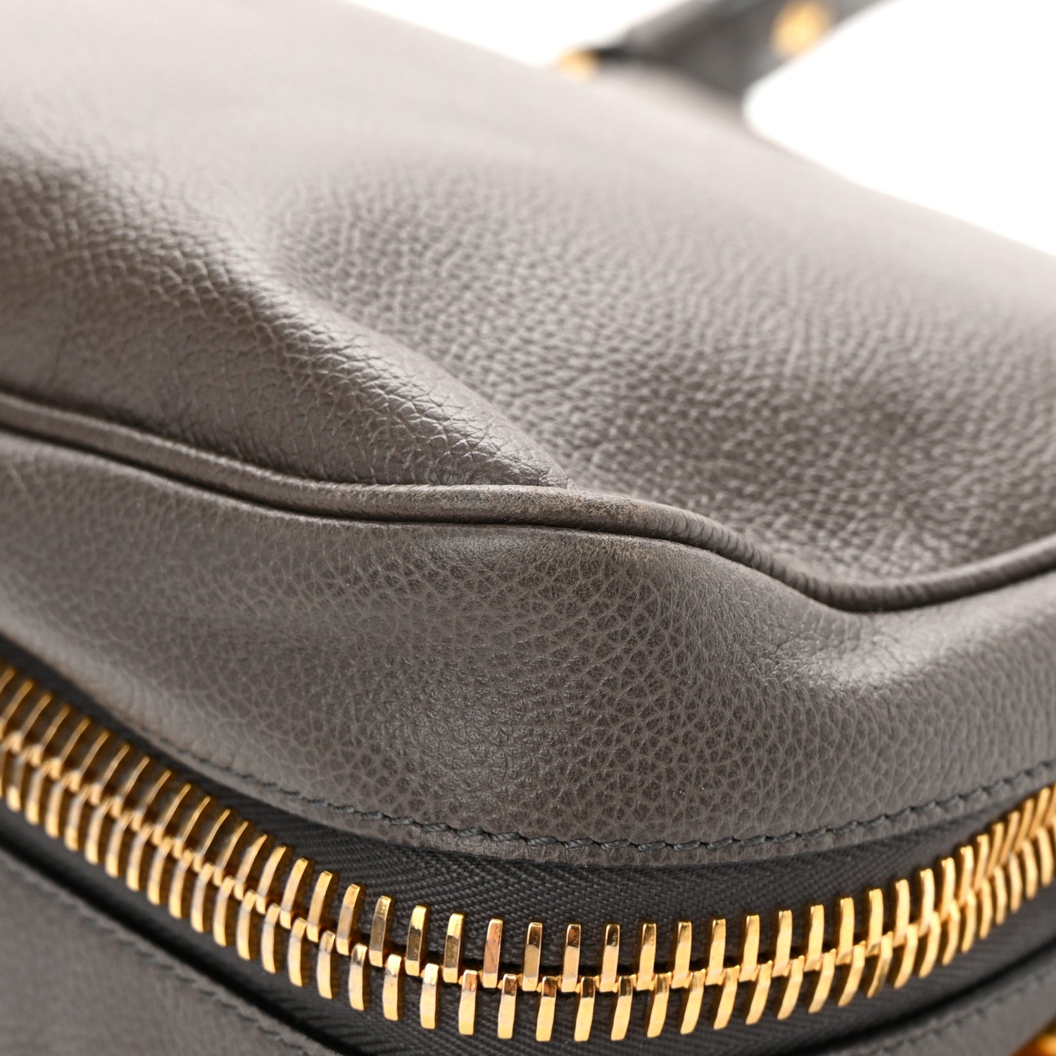 Tom Ford Grained Calfskin Medium Jennifer Dark Brown 11 of 20
