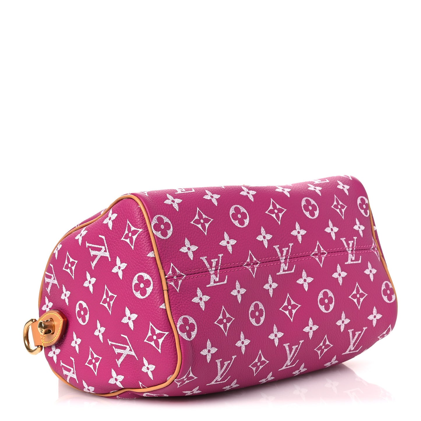 Calfskin Monogram Speedy P9 Bandouliere 25 Agate
