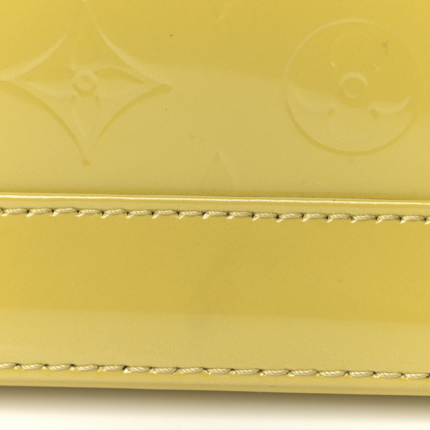 Louis Vuitton Vernis Alma PM Citrine 13 of 16
