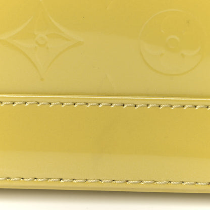 Louis Vuitton Vernis Alma PM Citrine 13 of 16