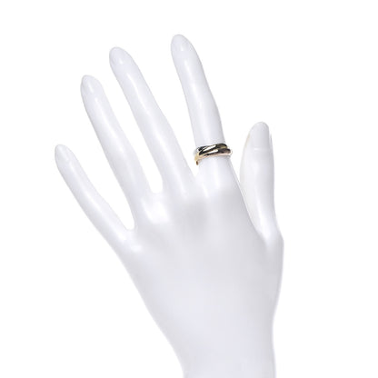 Cartier 18K Pink Yellow White Gold Small Trinity Ring 48 4.5 2 of 4
