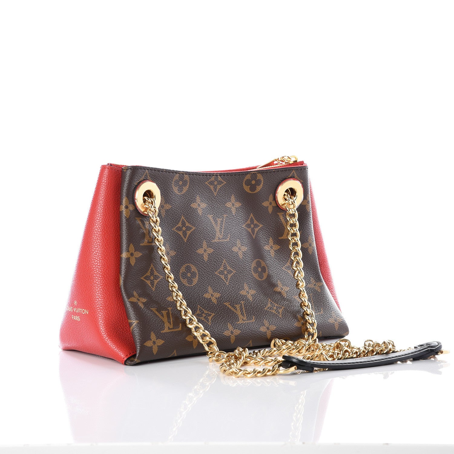 Louis Vuitton Monogram Surene BB Cherry 2 of 15