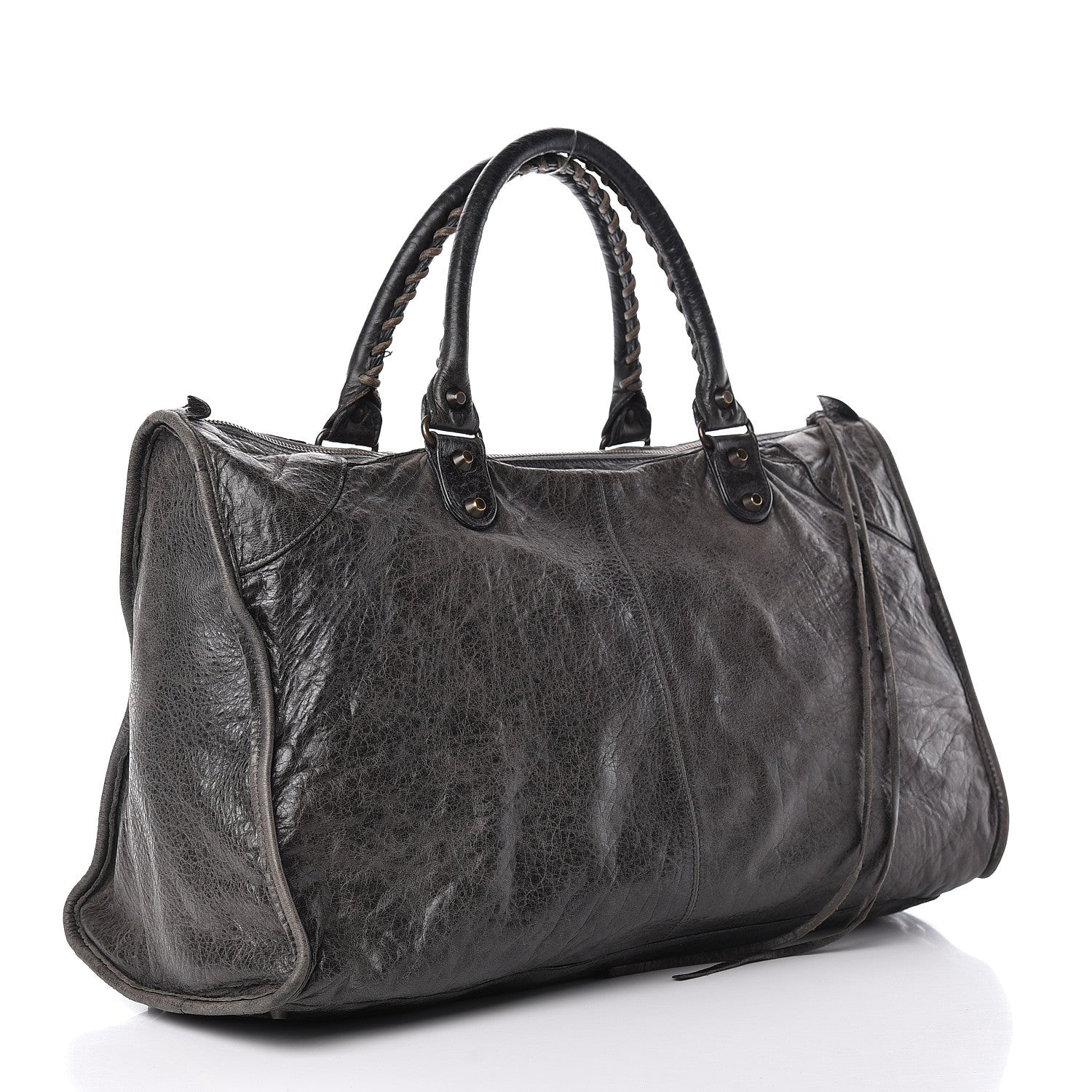 Balenciaga Chevre Classic Hardware Work Plomb 3 of 25
