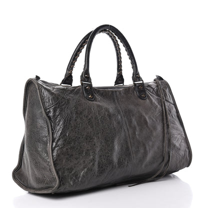 Balenciaga Chevre Classic Hardware Work Plomb 3 of 25