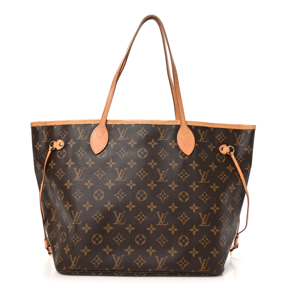 Louis Vuitton Monogram Neo Neverfull MM Rose Ballerine 1 of 9