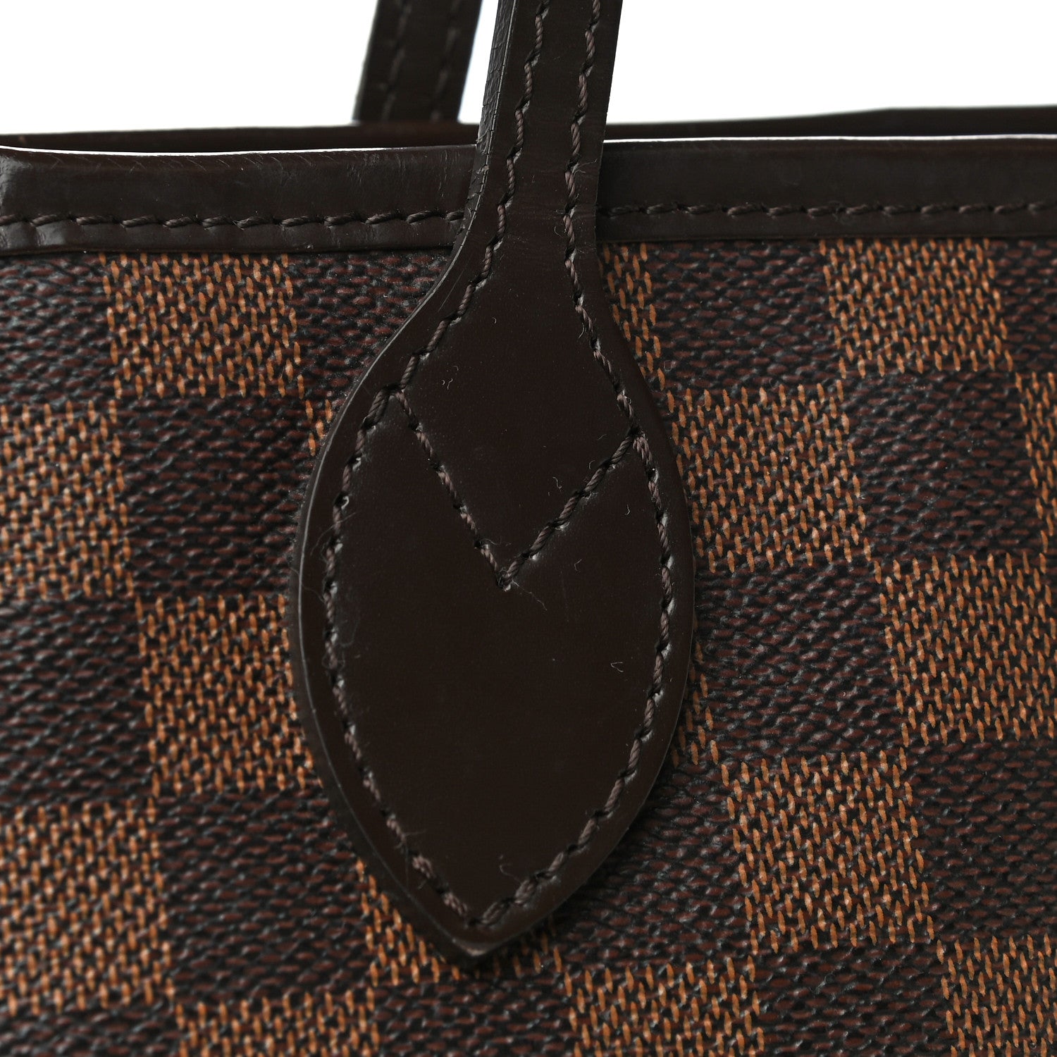 Louis Vuitton Damier Ebene Neverfull PM 12 of 14