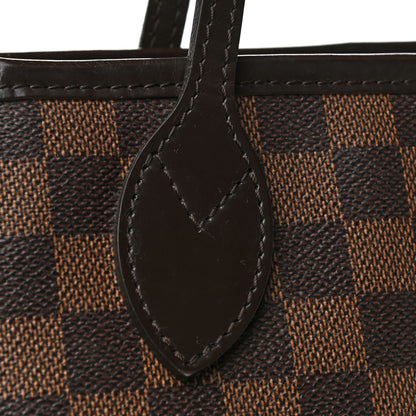 Louis Vuitton Damier Ebene Neverfull PM 12 of 14