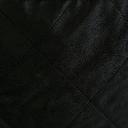 Chanel Shiny Calfskin Quilted Small Chanel 22 Black 15 of 23