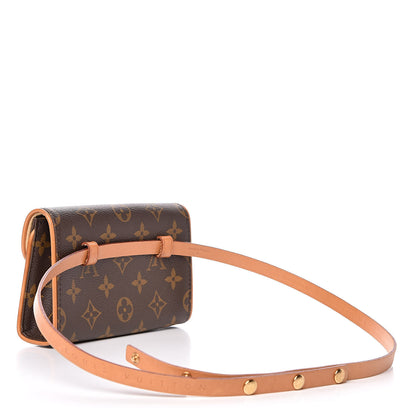 Louis Vuitton Monogram Pochette Florentine S 3 of 12