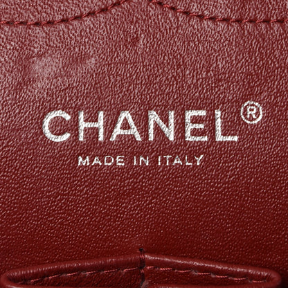 Chanel Caviar Quilted Jumbo Double Flap Burgundy 7 of 13