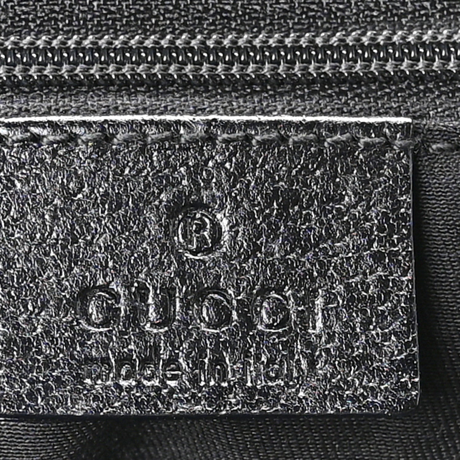 Gucci Monogram Medium Princy Tote Black 6 of 11