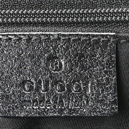 Gucci Monogram Medium Princy Tote Black 6 of 11