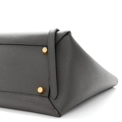 Celine Grained Calfskin Mini Belt Bag Grey 11 of 11
