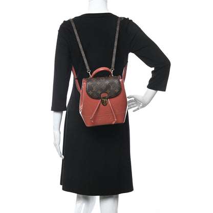 Louis Vuitton Patent Monogram Hot Springs Backpack Vieux Rose 3 of 10