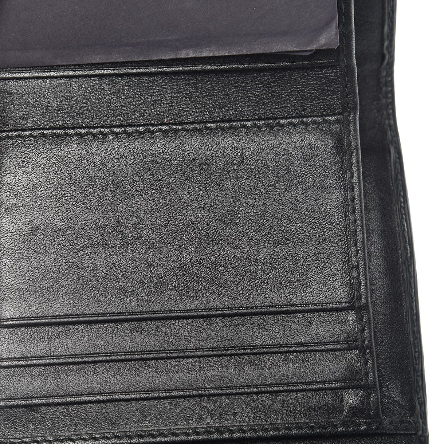 Vitello Move Tri-Fold Compact Wallet Black