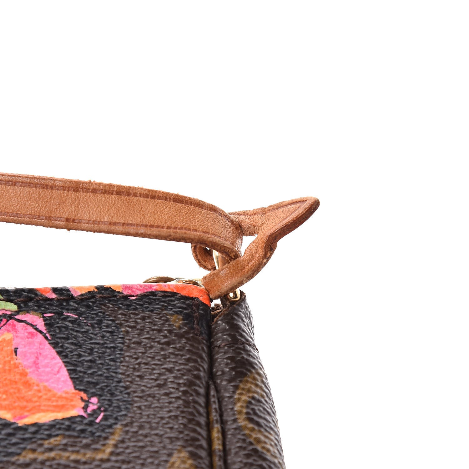 Louis Vuitton Monogram Roses Pochette Accessories 13 of 14