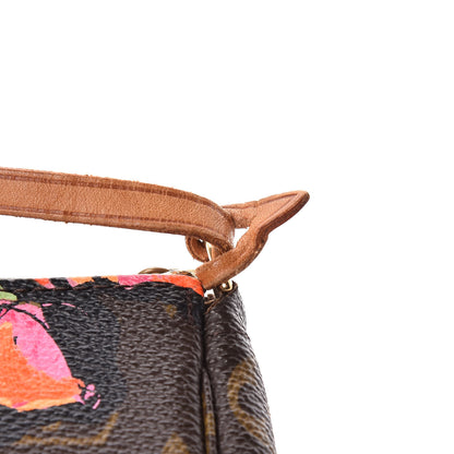 Louis Vuitton Monogram Roses Pochette Accessories 13 of 14