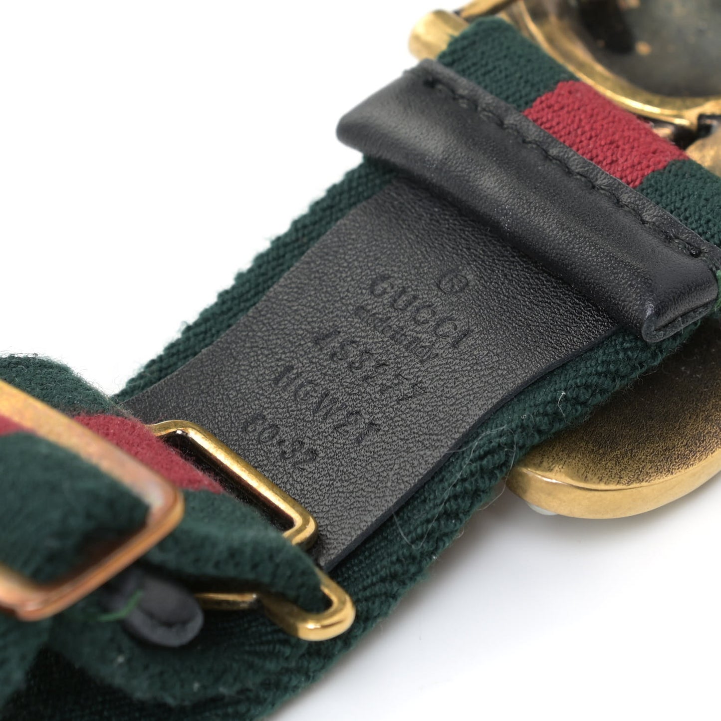 Web Queen Margaret Bee Belt 80 32 Red Green