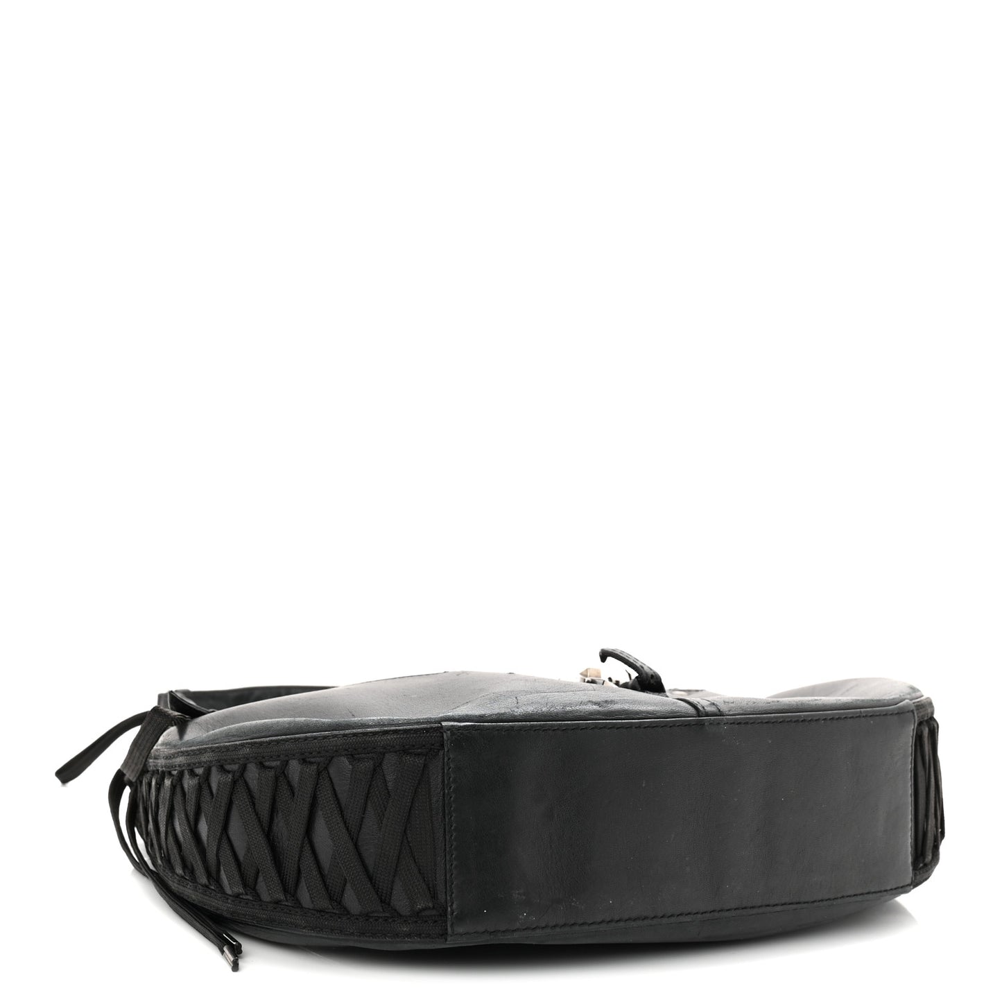 Calfskin Admit It Hobo Black