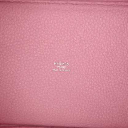 Hermes Taurillon Clemence Picotin Lock 18 PM Mauve Sylvestre 6 of 13