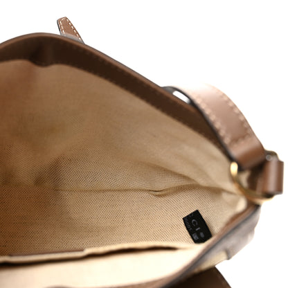 Gucci GG Supreme Monogram Small Nice Messenger Bag Brown 5 of 14