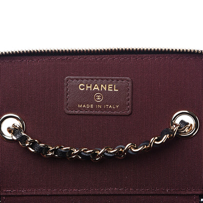 Chanel Caviar Quilted Small Vanity Case With Chain Black 5 of 9