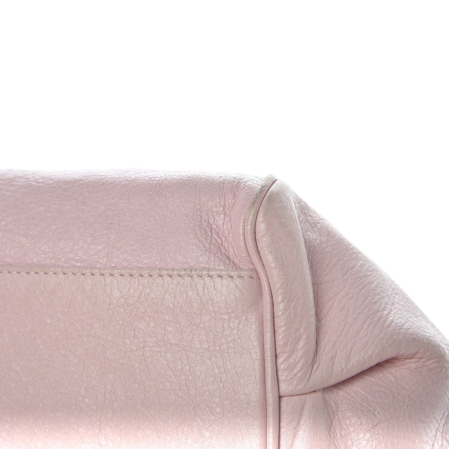 Agneau Classic Hardware S Sunday Tote Rose Poudre Rose Petunia