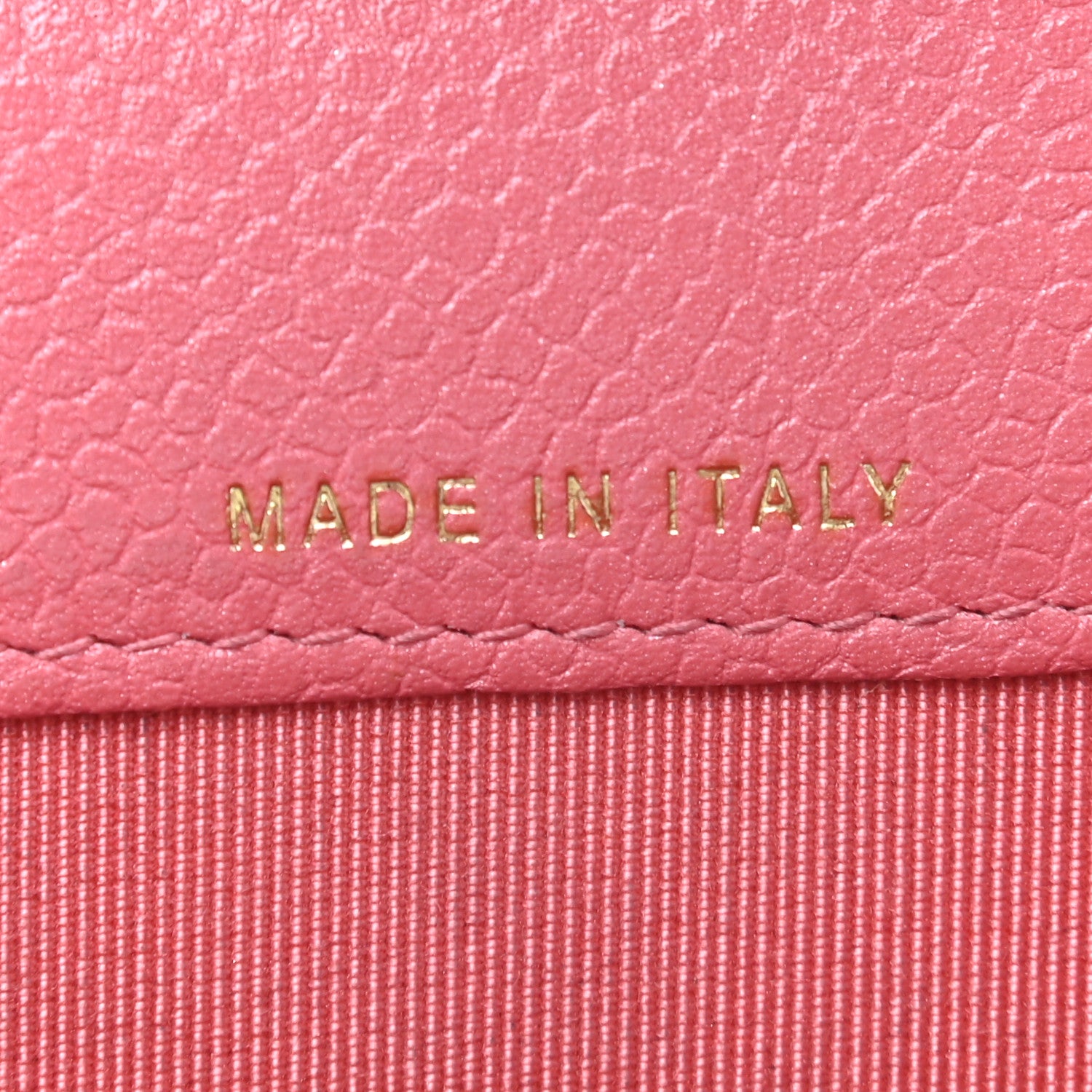 Chanel Caviar Quilted Flap Card Holder Wallet Pink 7 of 9