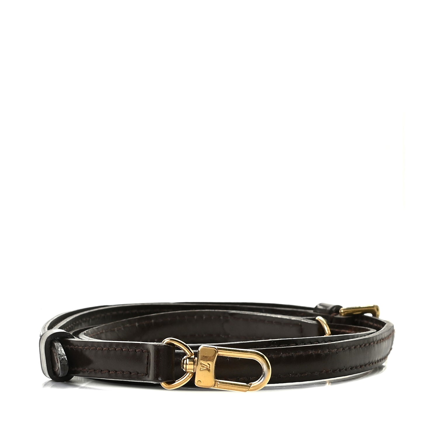 Calfskin 16mm Adjustable Shoulder Strap Brown