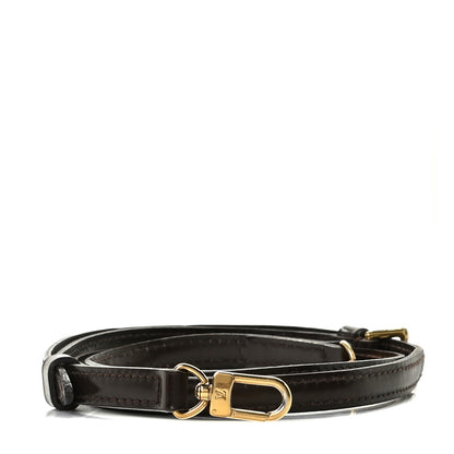 Louis Vuitton Calfskin 16mm Adjustable Shoulder Strap Brown 1 of 5
