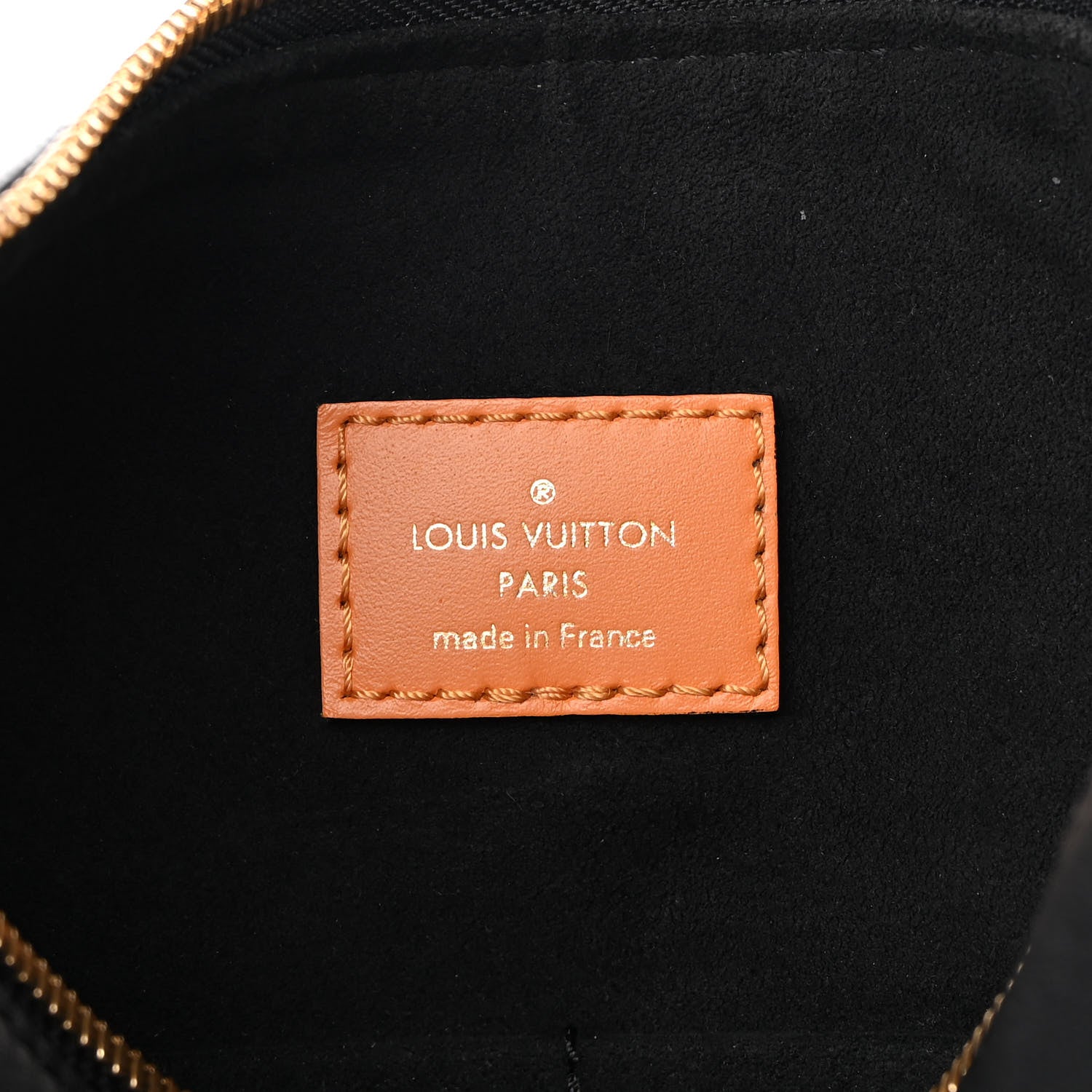 Louis Vuitton Damier Ebene Calfskin Maida Black 6 of 15