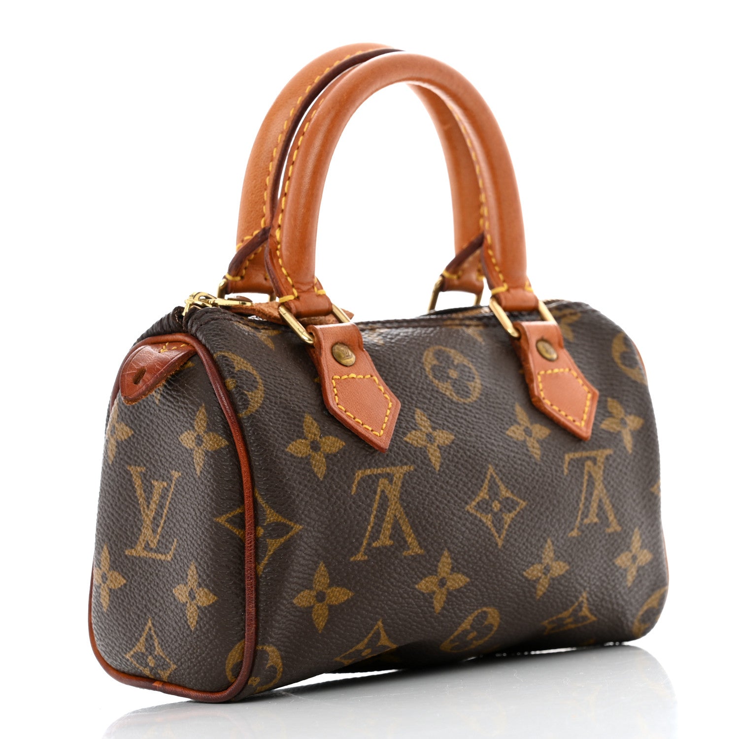 Louis Vuitton LOUIS VUITTON Monogram Mini Sac HL Speedy 3 of 10