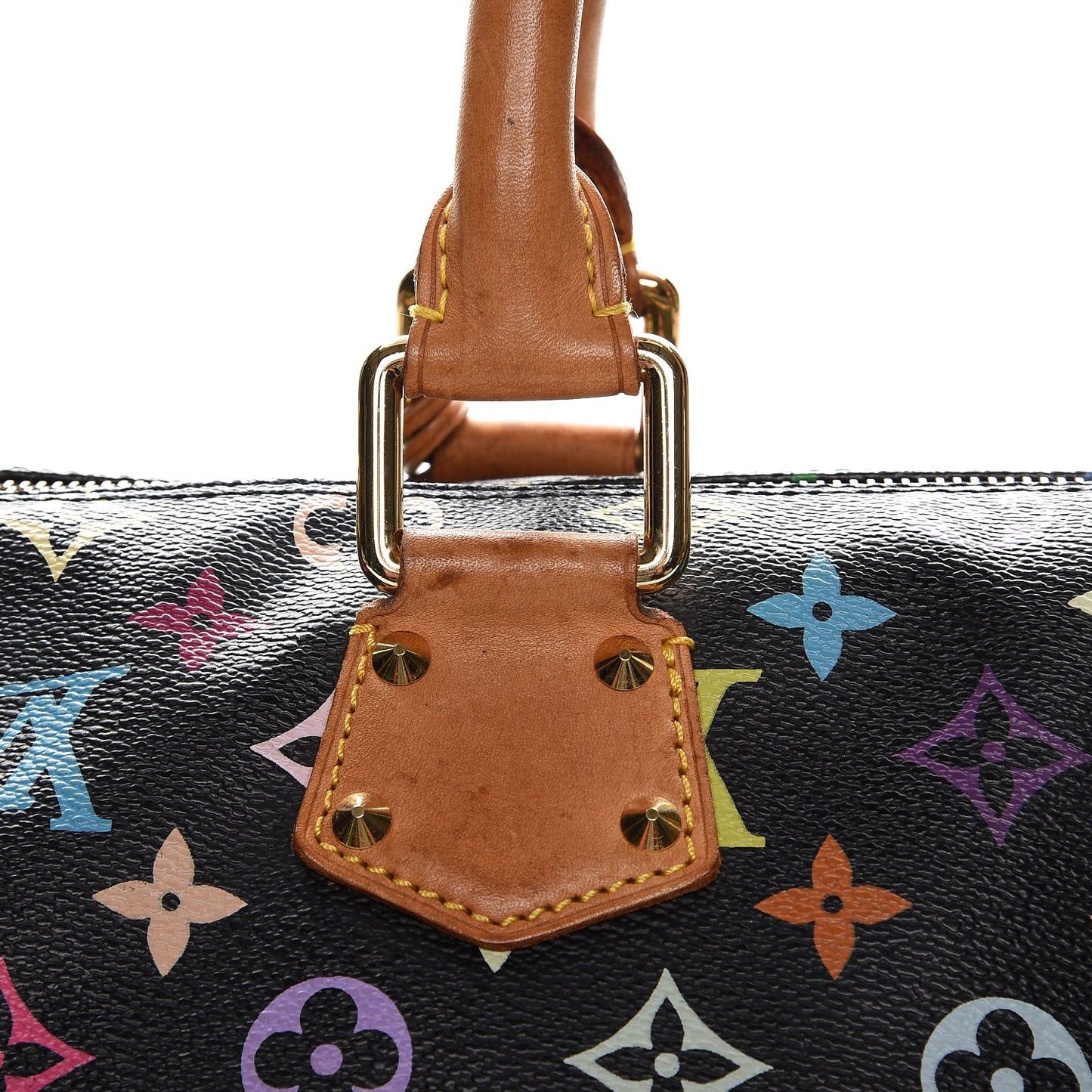 Monogram Multicolor Speedy 30 Black