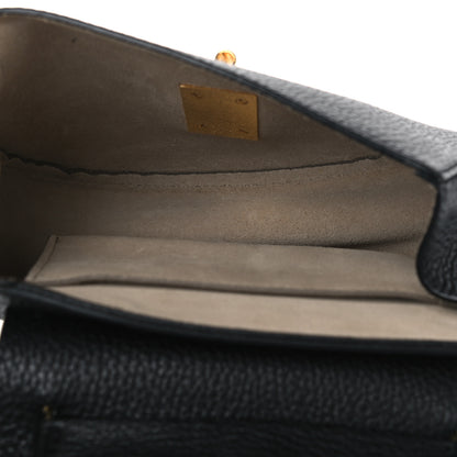 Chloe Grained Lambskin Mini Drew Shoulder Bag Black 4 of 4