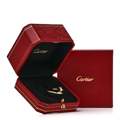 Cartier 18K Yellow Gold Juste Un Clou Ring 60 9 6 of 6