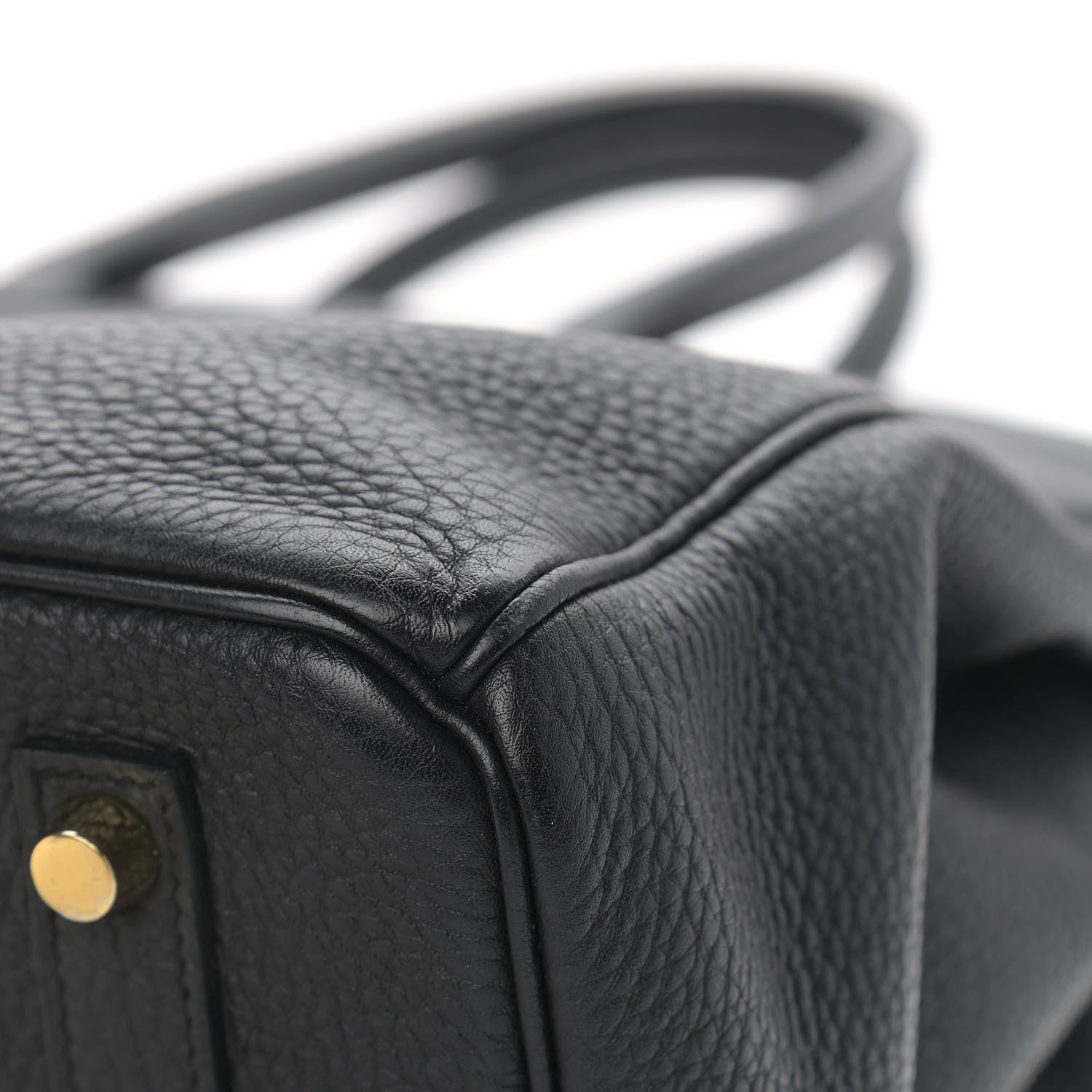 Hermes Togo Birkin 35 Black 12 of 19