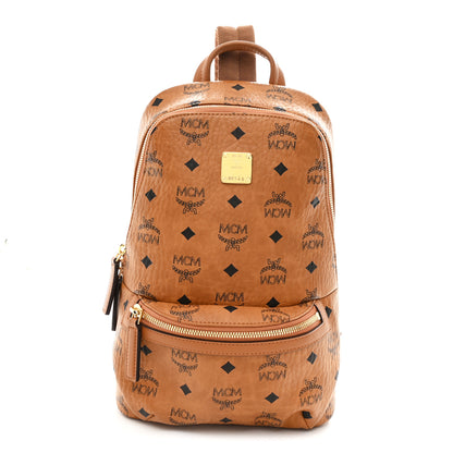 MCM Visetos Klassik Small Sling Bag Cognac 2 of 19
