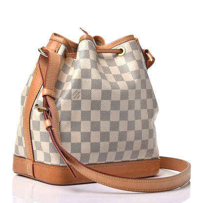 Louis Vuitton Damier Azur Noe BB 3 of 9