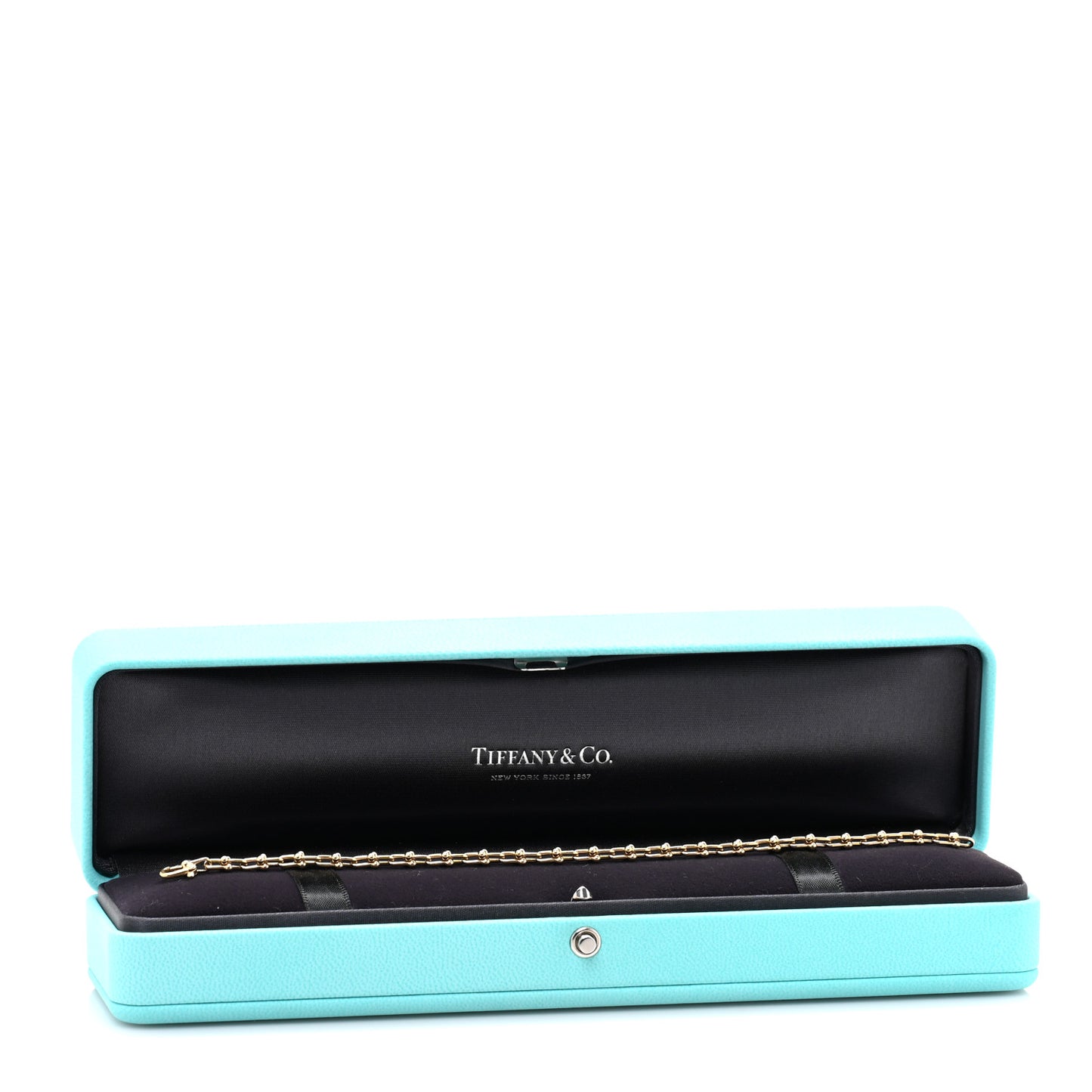 18K Yellow Gold Micro HardWear Link Bracelet