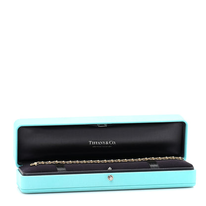 Tiffany 18K Yellow Gold Micro HardWear Link Bracelet 4 of 4