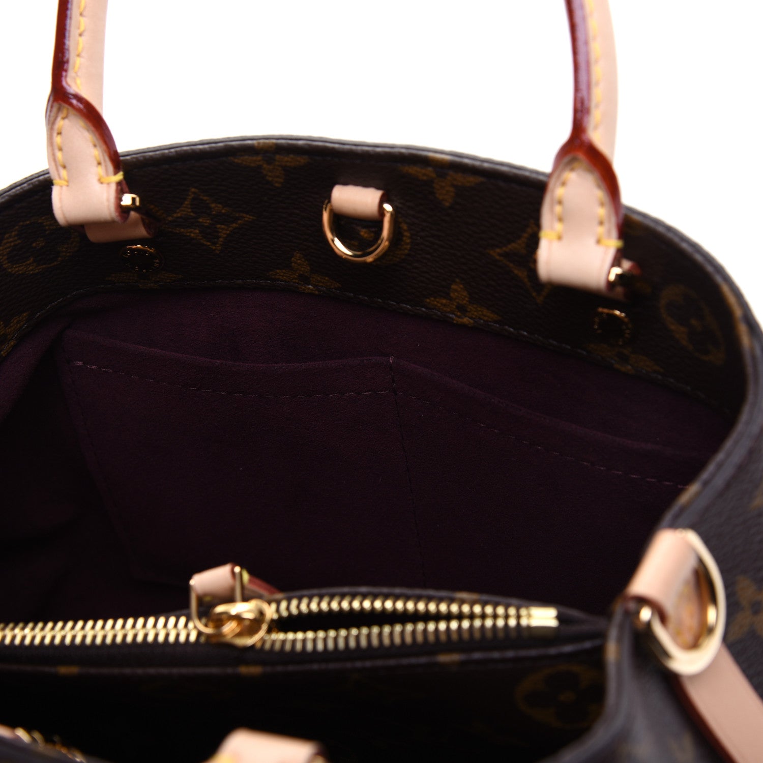 Louis Vuitton Monogram Montaigne BB 13 of 15