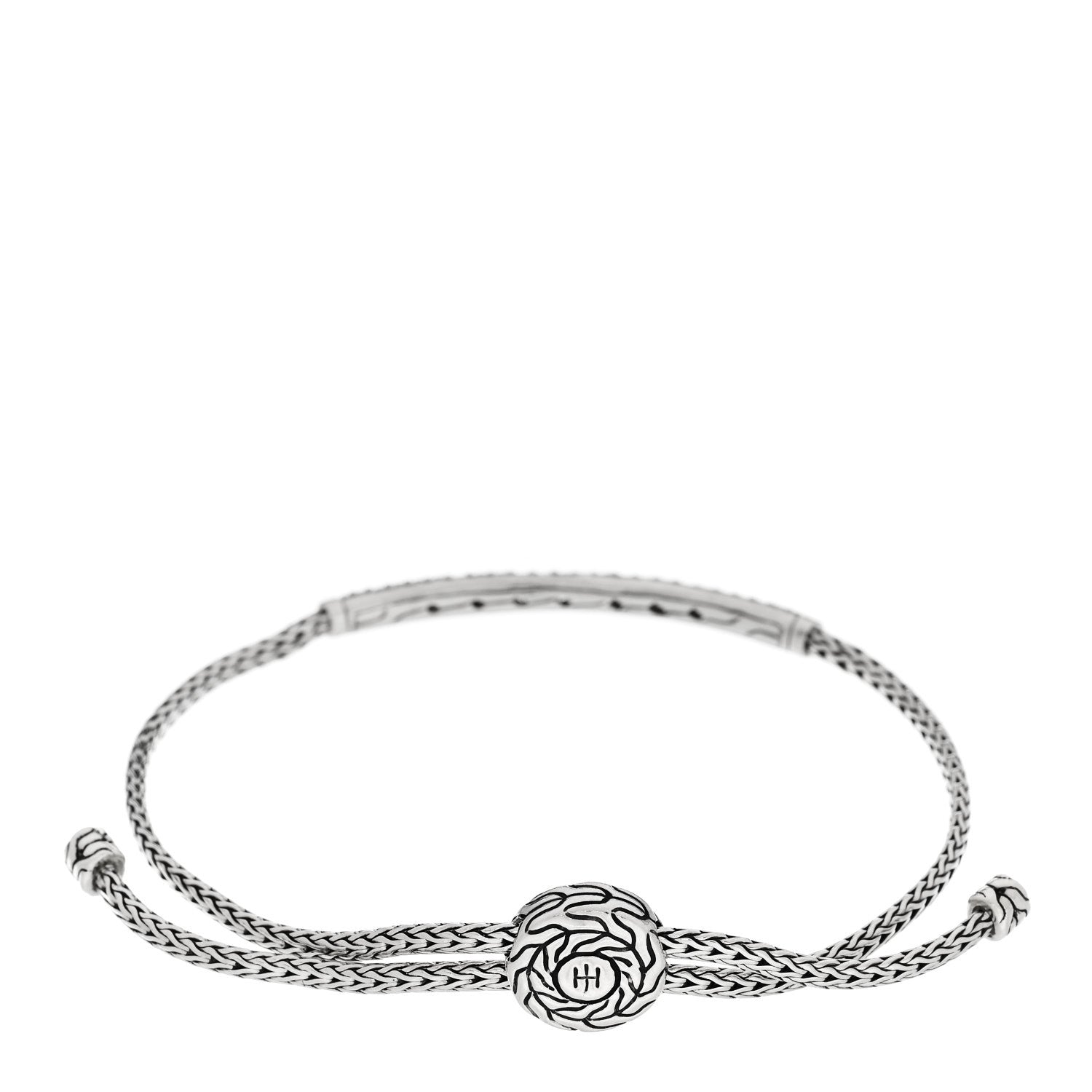 John Hardy Sterling Silver Moonstone Classic Chain Pull Through Bracelet 2 of 4