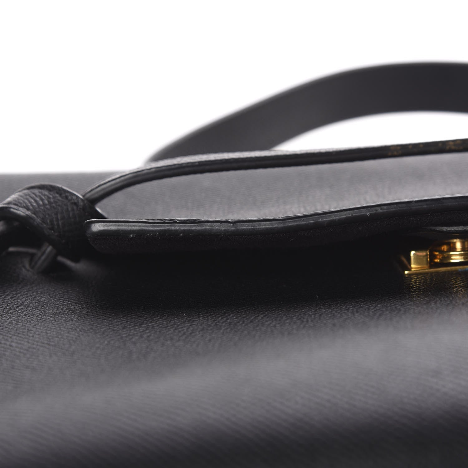 Celine Baby Grained Calfskin Mini Belt Bag Black 8 of 13