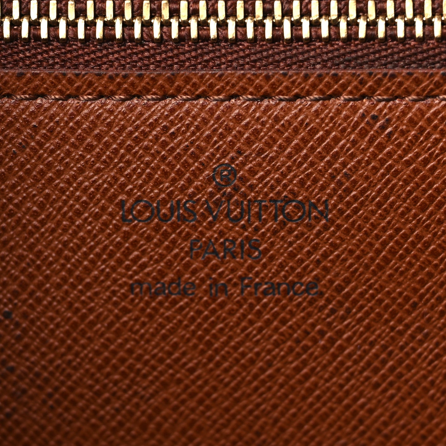 Monogram Pochette Bordeaux