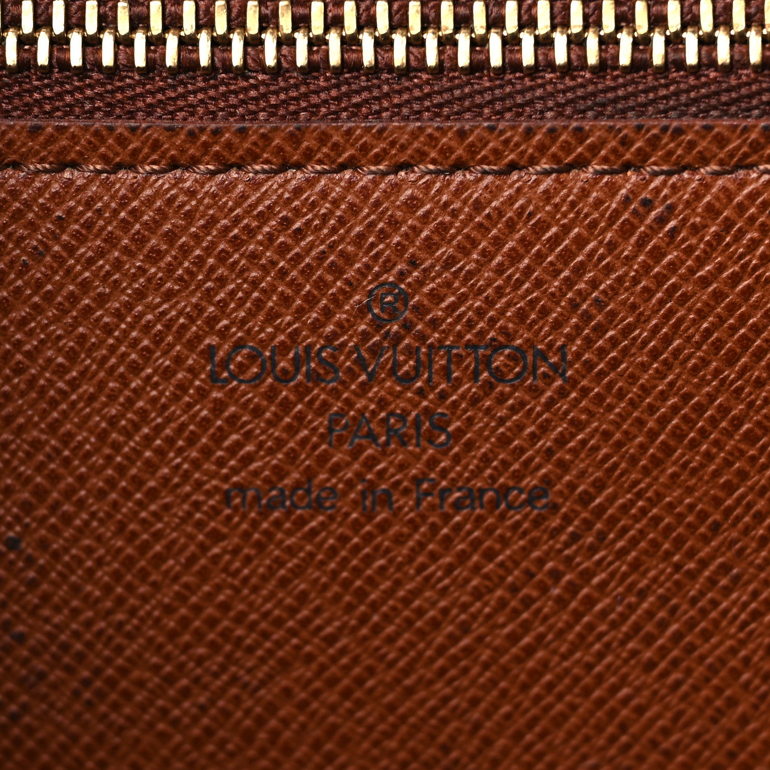 Louis Vuitton Monogram Pochette Bordeaux 5 of 5