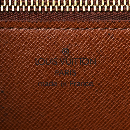 Louis Vuitton Monogram Pochette Bordeaux 5 of 5