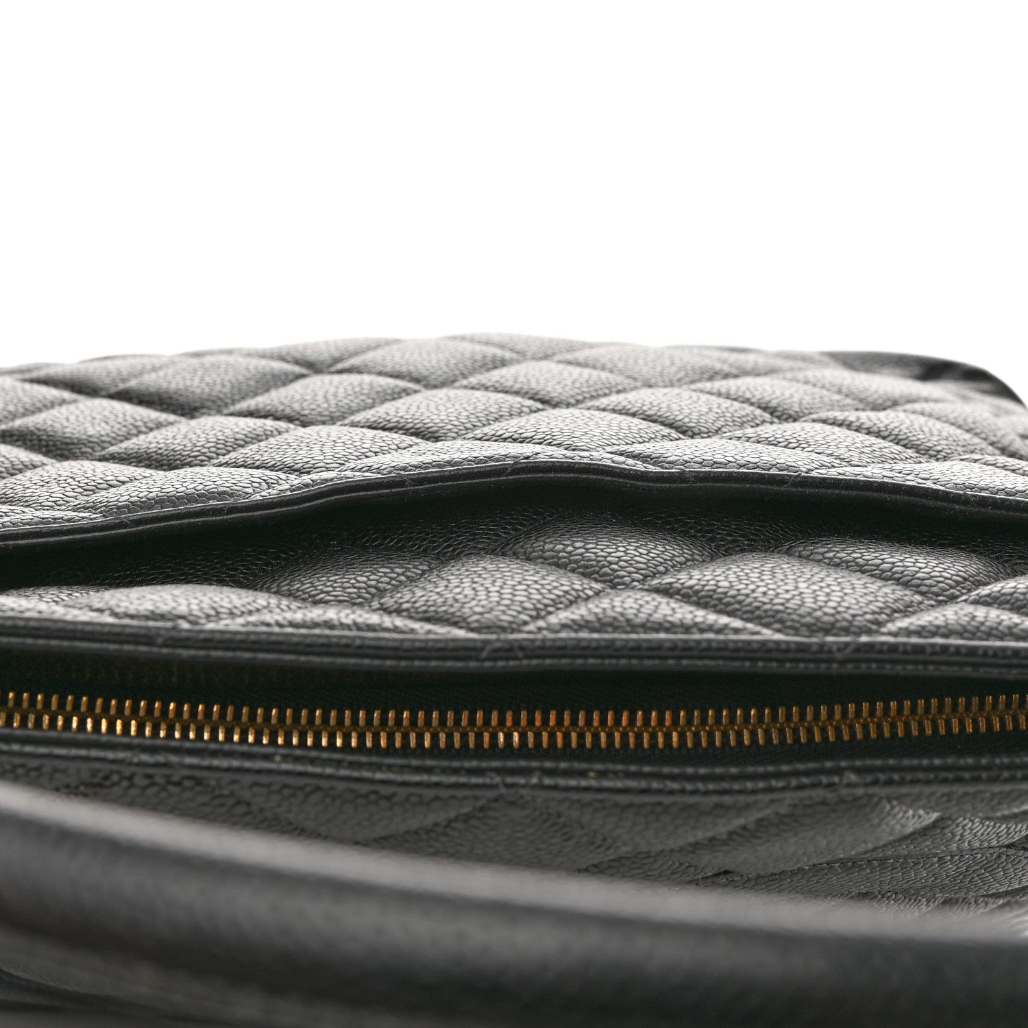Chanel Caviar Quilted Medallion Tote Black 12 of 12