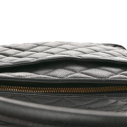 Chanel Caviar Quilted Medallion Tote Black 12 of 12