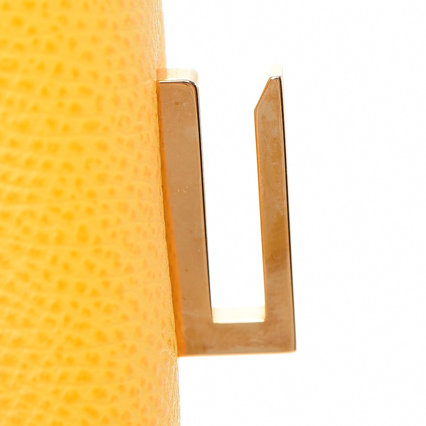 Epsom Horseshoe Birkin 35 Jaune