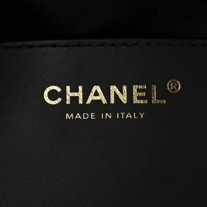Chanel Caviar Quilted Small Chanel 25 Handbag Black 6 of 11
